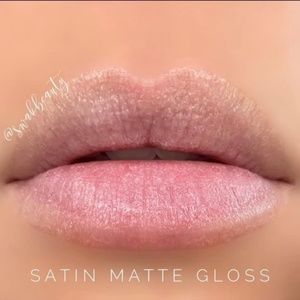 NEW Lipsense Satin Matte Gloss